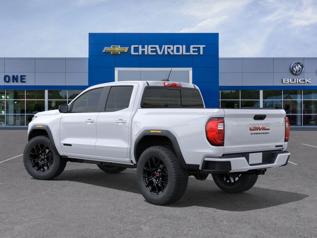 2025 Gmc Canyon Elevation photo 3