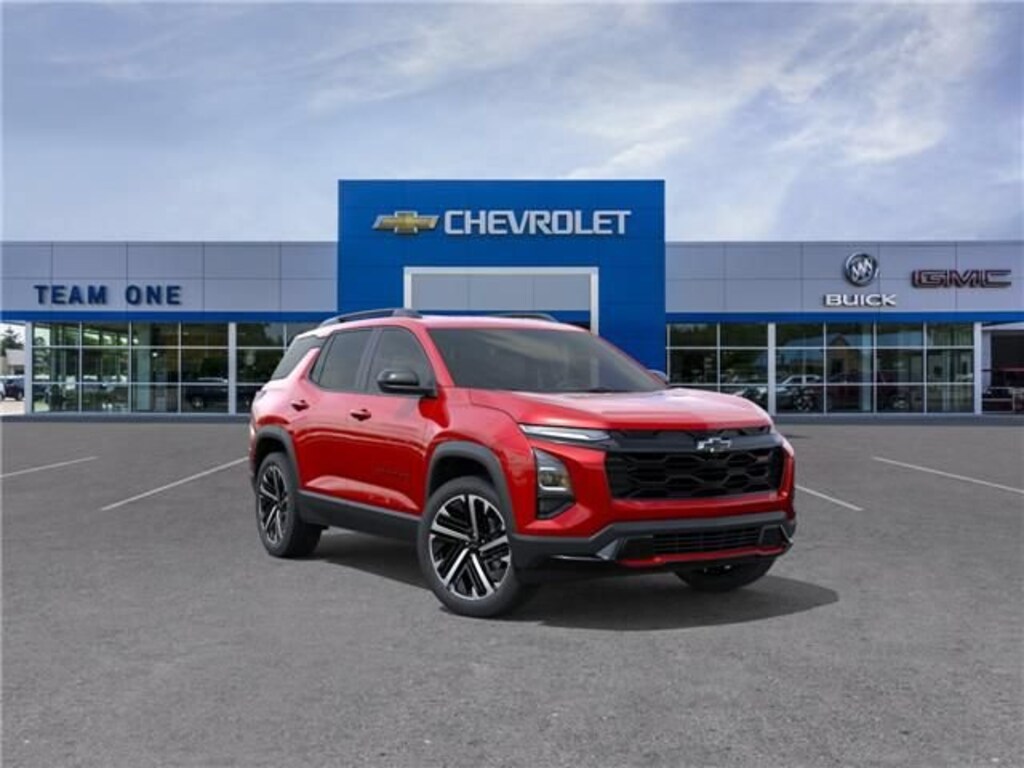 New 2027 Chevrolet Equinox AWD RS SUV