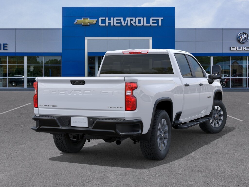 New 2026 Chevrolet Silverado 2500 HD Custom Truck