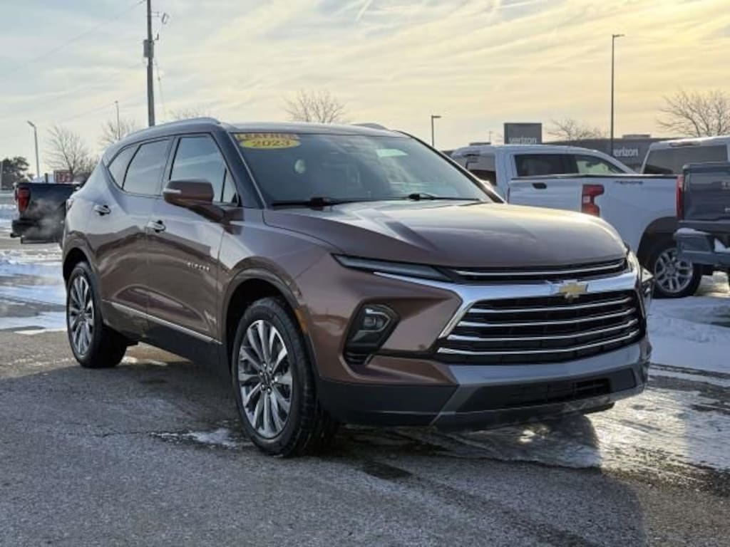 Used 2023 Chevrolet Blazer Premier SUV