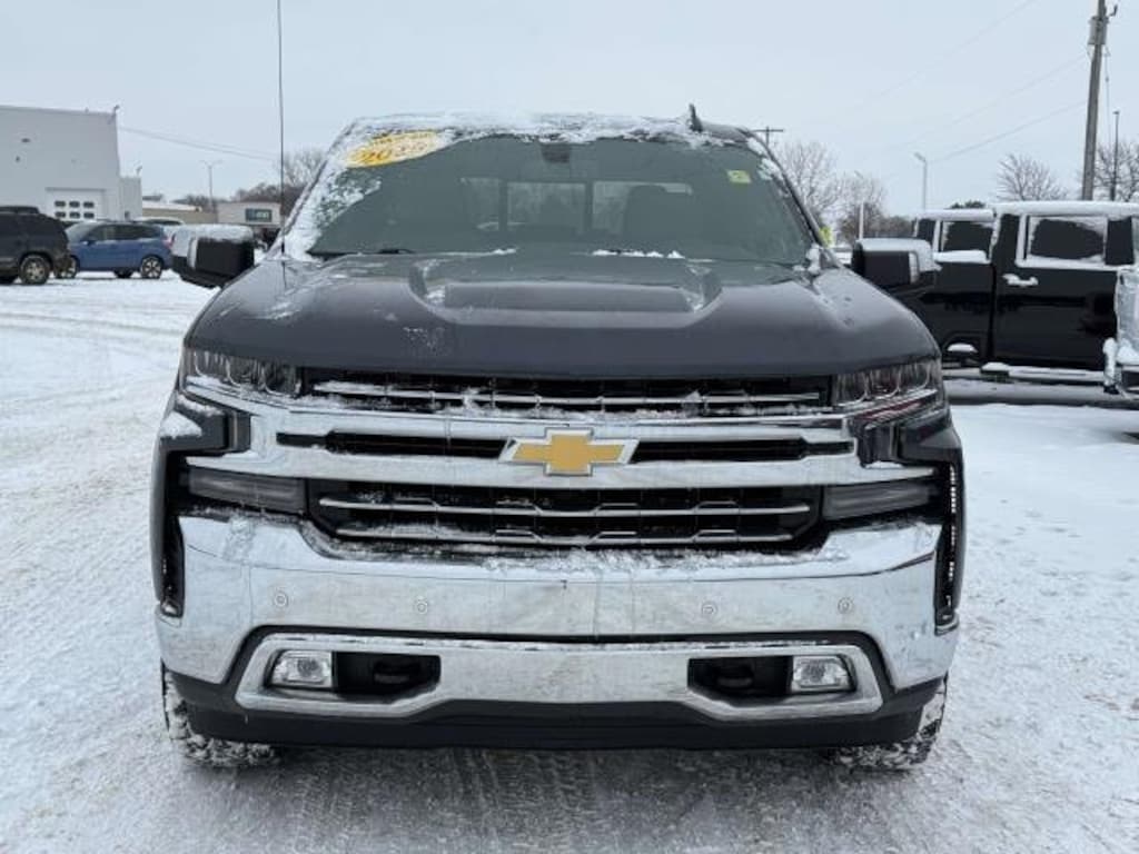 Used 2019 Chevrolet Silverado 1500 LTZ Truck Crew Cab
