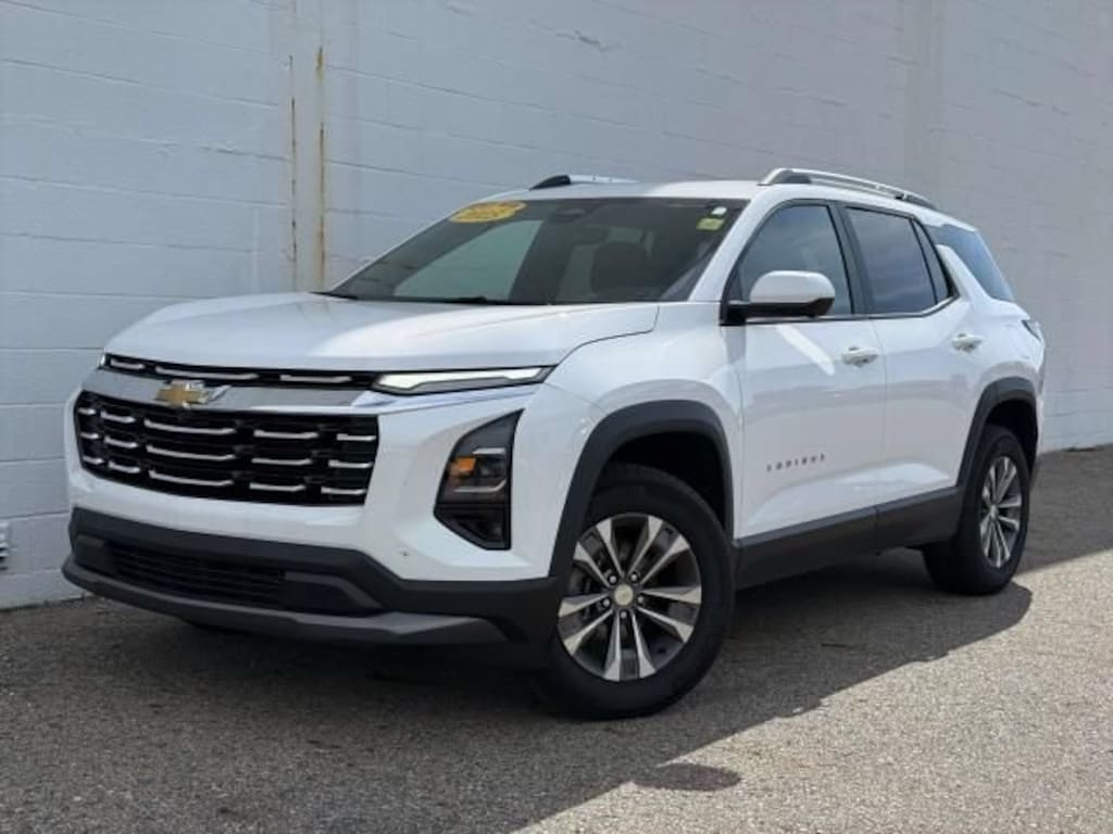 Used 2025 Chevrolet Equinox LT SUV