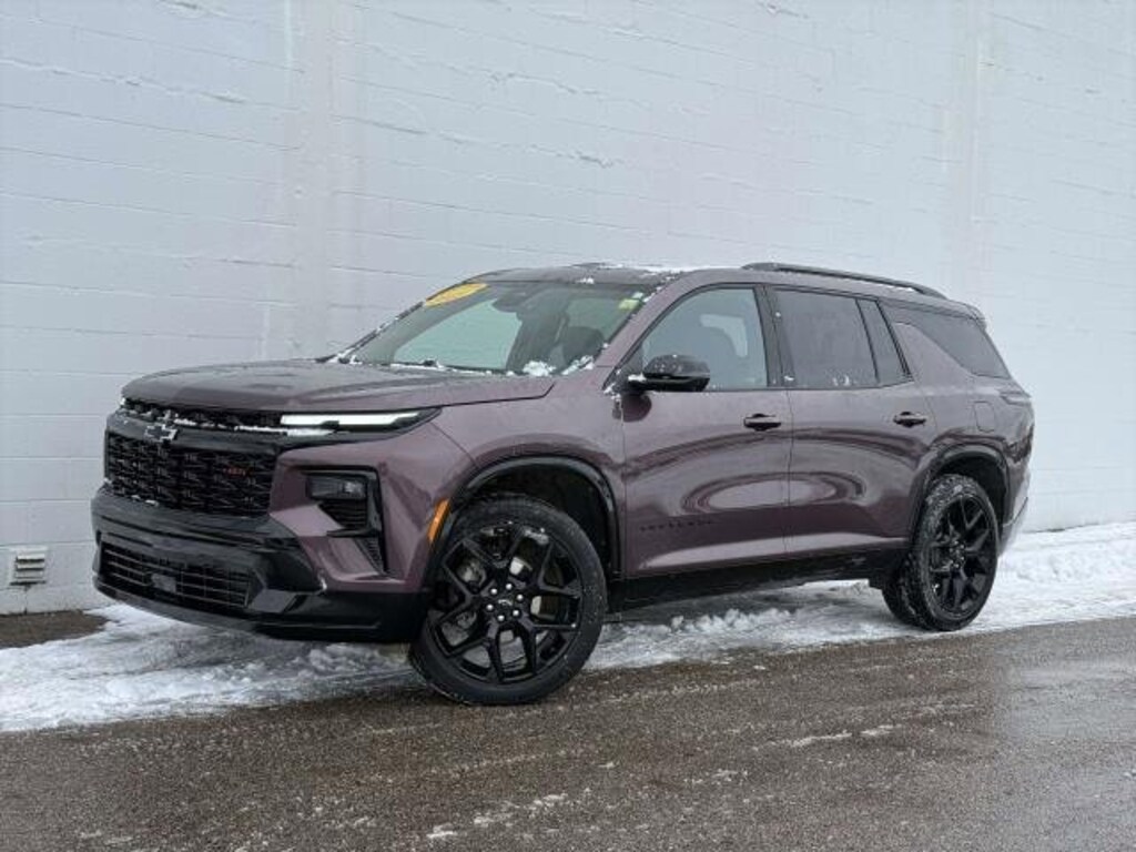 Certified 2025 Chevrolet Traverse RS SUV