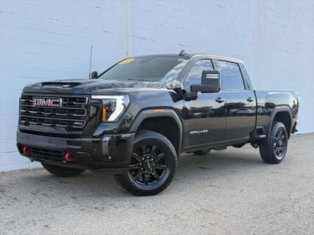 Used 2024 GMC Sierra 2500 HD AT4 Truck Crew Cab