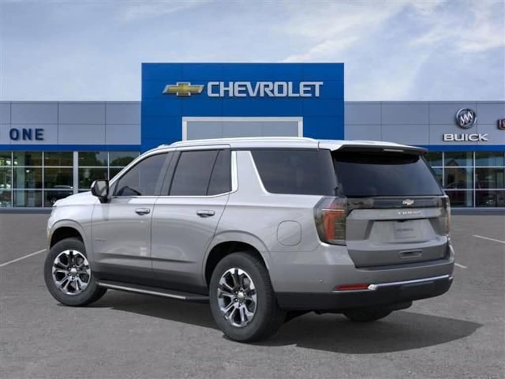 New 2026 Chevrolet Tahoe LS SUV