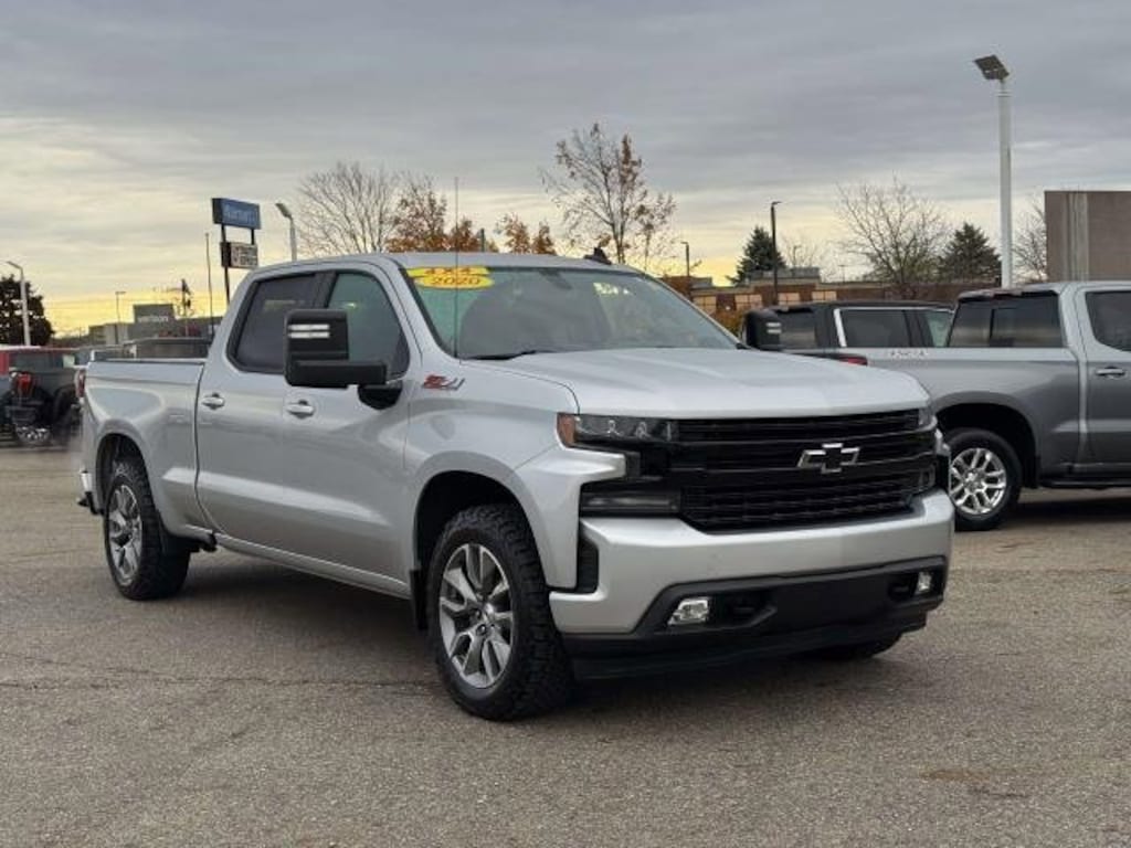 Used 2020 Chevrolet Silverado 1500 RST Truck Crew Cab