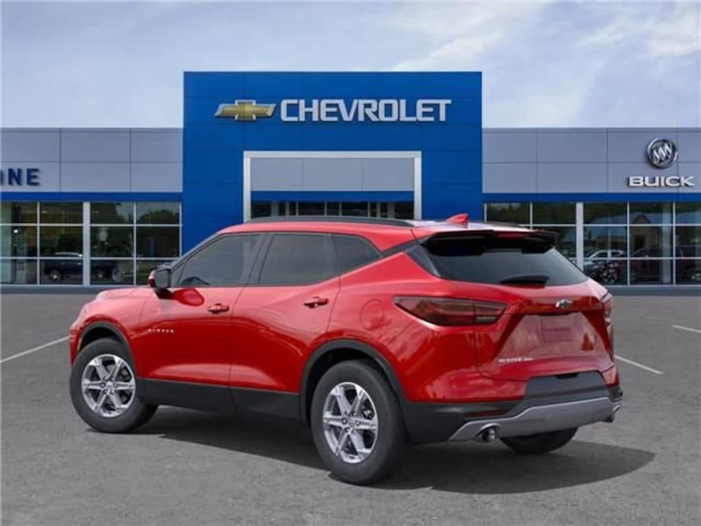 New 2026 Chevrolet Blazer 3LT SUV