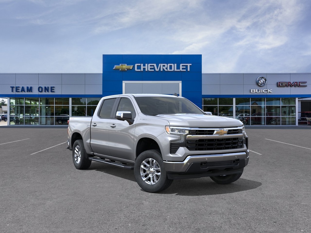 New 2026 Chevrolet Silverado 1500 LT Truck