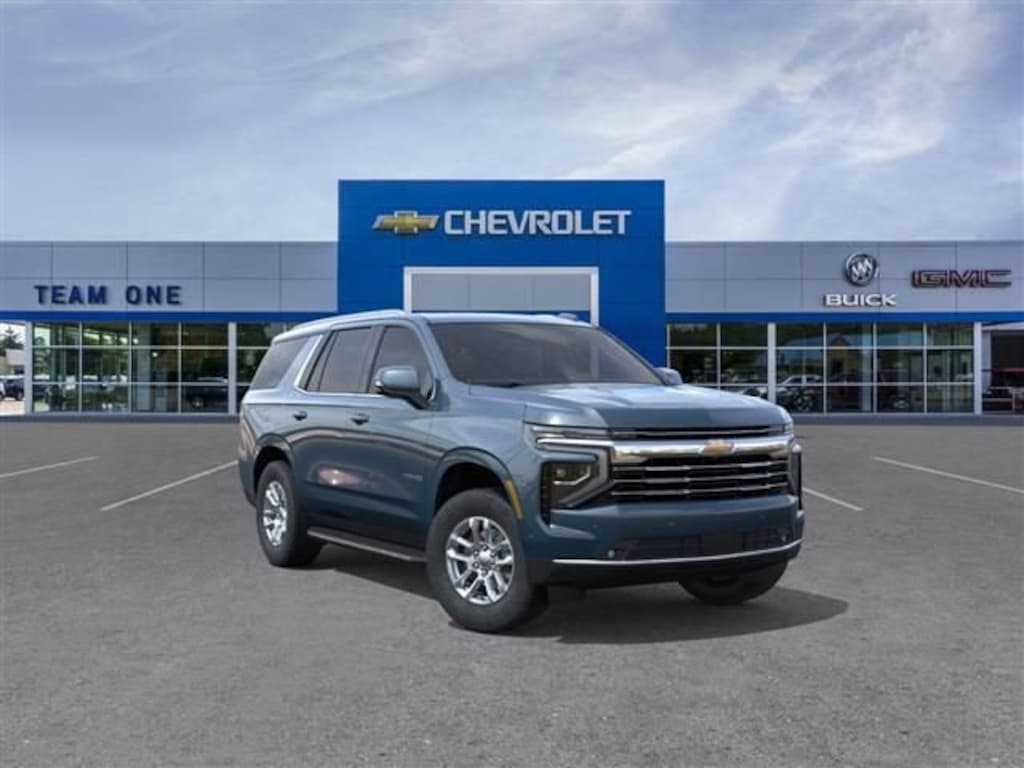 New 2026 Chevrolet Tahoe LT SUV
