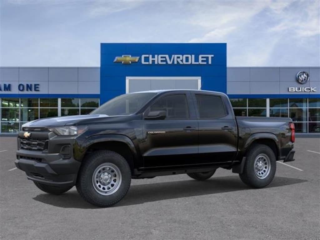 New 2026 Chevrolet Colorado WT Truck