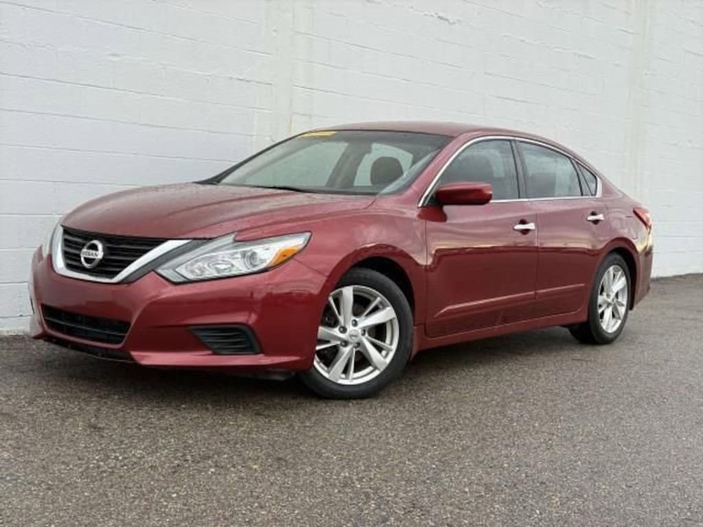 Used 2017 Nissan Altima 2.5 S Sedan