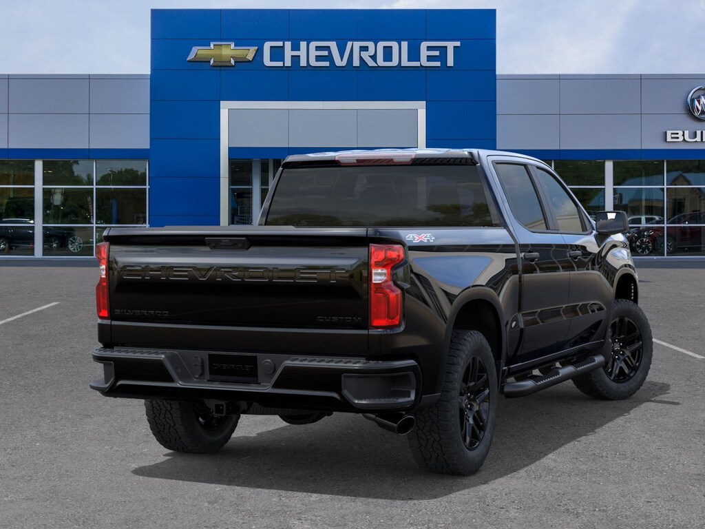 New 2026 Chevrolet Silverado 1500 Custom Truck