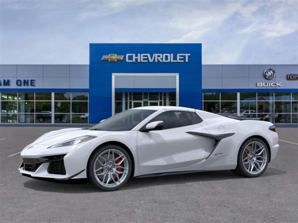 New 2026 Chevrolet Corvette Z06 2LZ Convertible