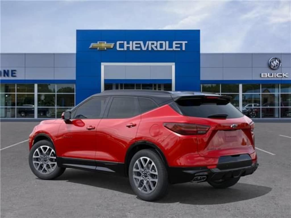 New 2026 Chevrolet Blazer RS SUV