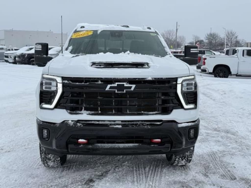 Used 2025 Chevrolet Silverado 2500 HD LTZ Truck Crew Cab
