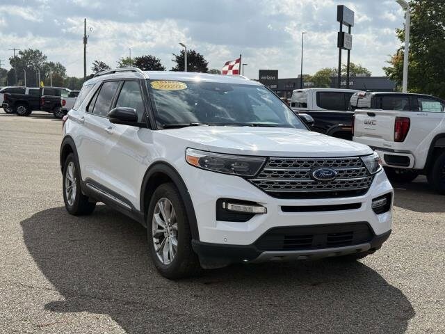 2020 Ford Explorer Limited photo 4