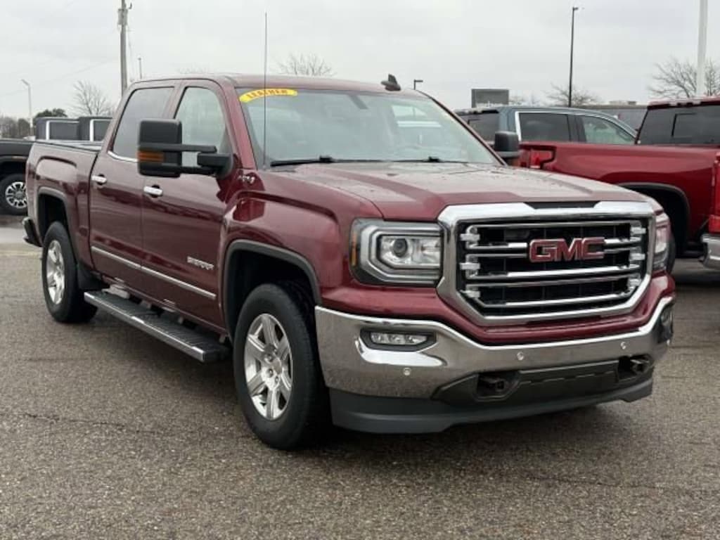 Used 2017 GMC Sierra 1500 SLT Truck Crew Cab