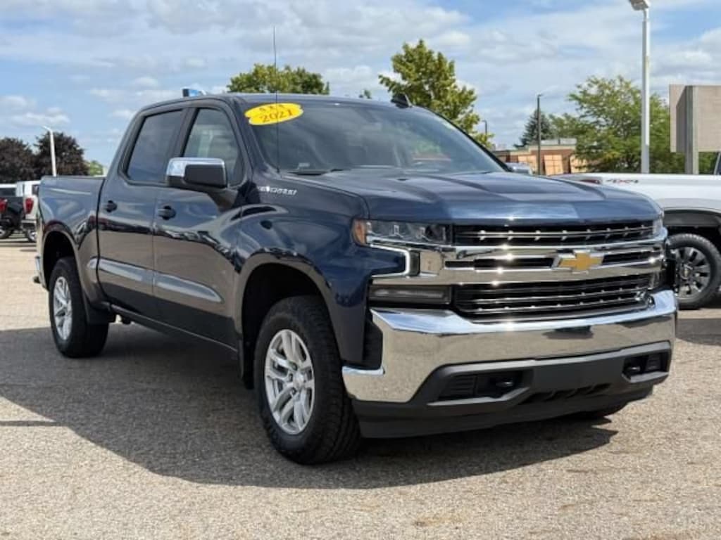 Used 2021 Chevrolet Silverado 1500 LT Truck Crew Cab