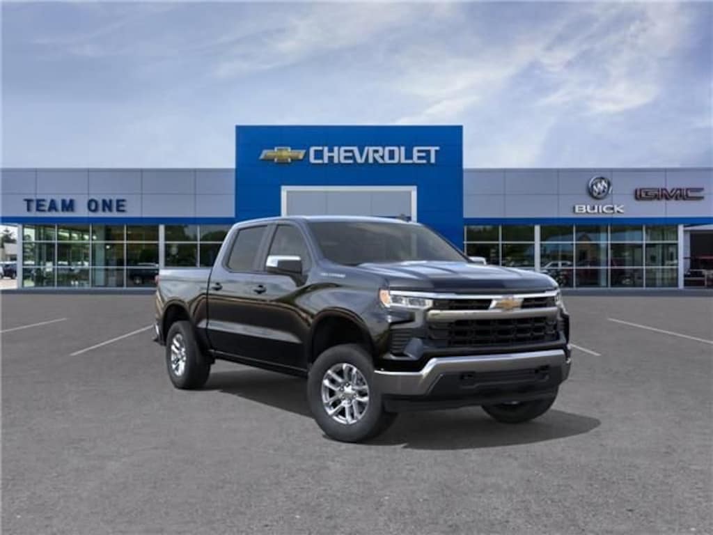 New 2026 Chevrolet Silverado 1500 LT Truck