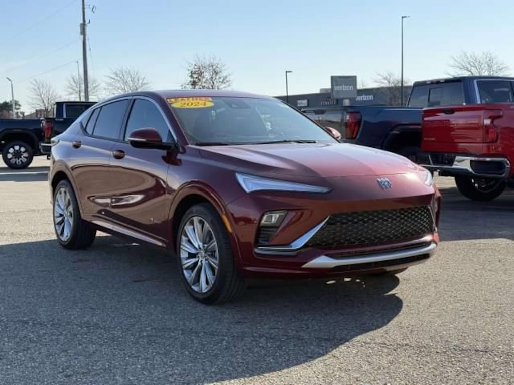 Used 2024 Buick Envista Avenir SUV