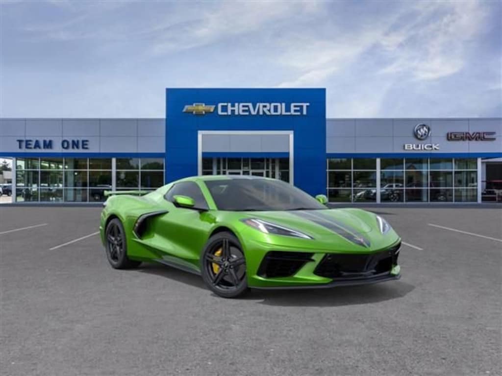 New 2026 Chevrolet Corvette Stingray 2LT Convertible