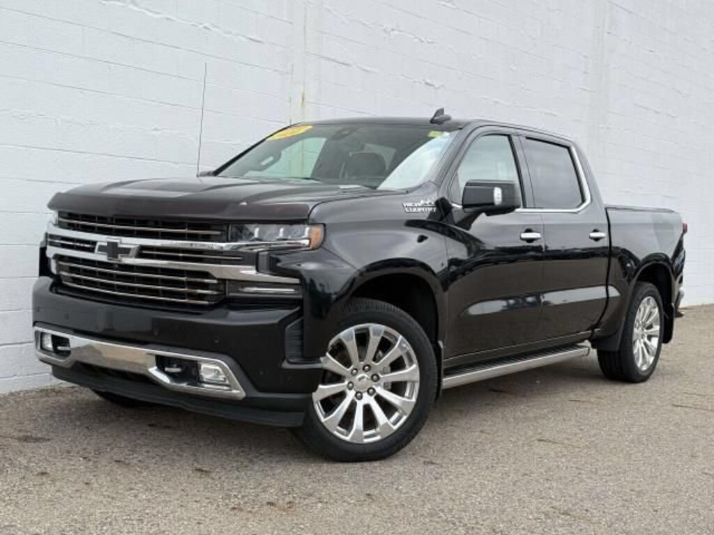 Used 2020 Chevrolet Silverado 1500 High Country Truck Crew Cab
