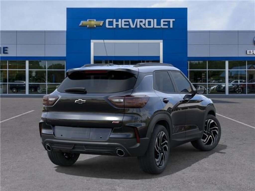 New 2026 Chevrolet Trailblazer RS SUV