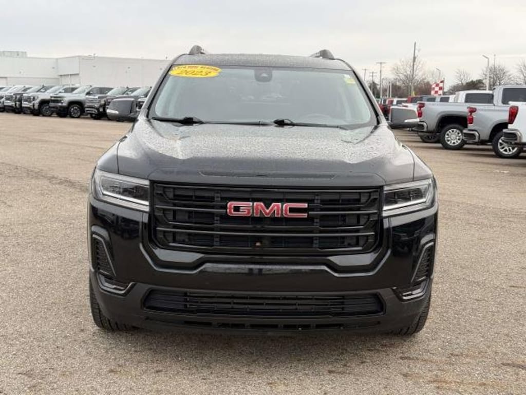 Certified 2023 GMC Acadia SLE SUV