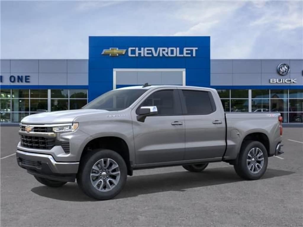 New 2026 Chevrolet Silverado 1500 LT (2FL) Truck