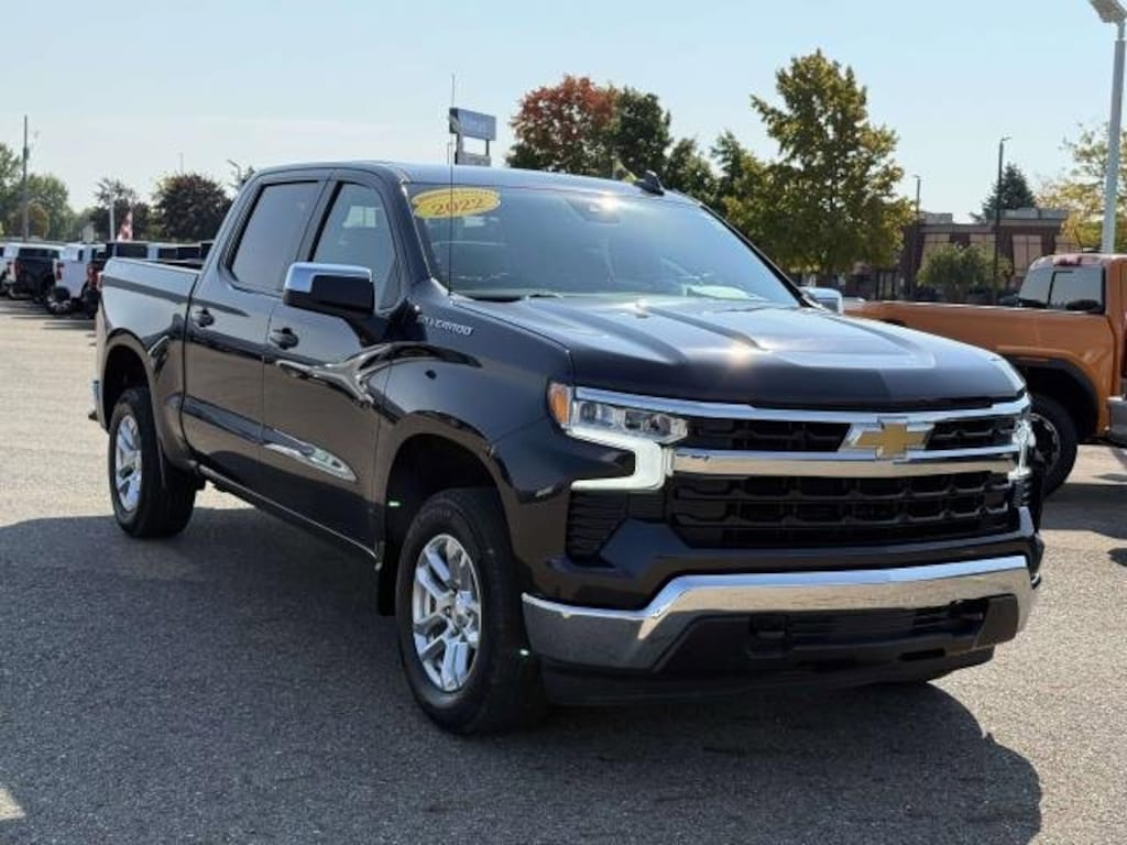 Certified 2022 Chevrolet Silverado 1500 LT (2FL) Truck Crew Cab