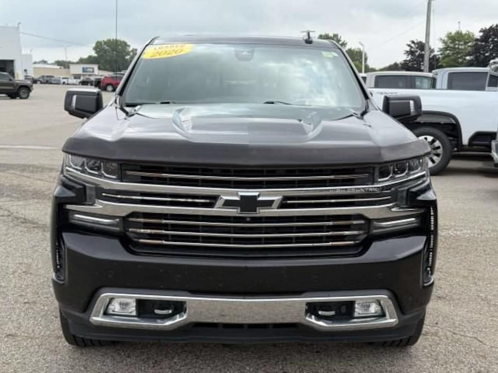 Used 2020 Chevrolet Silverado 1500 High Country Truck Crew Cab