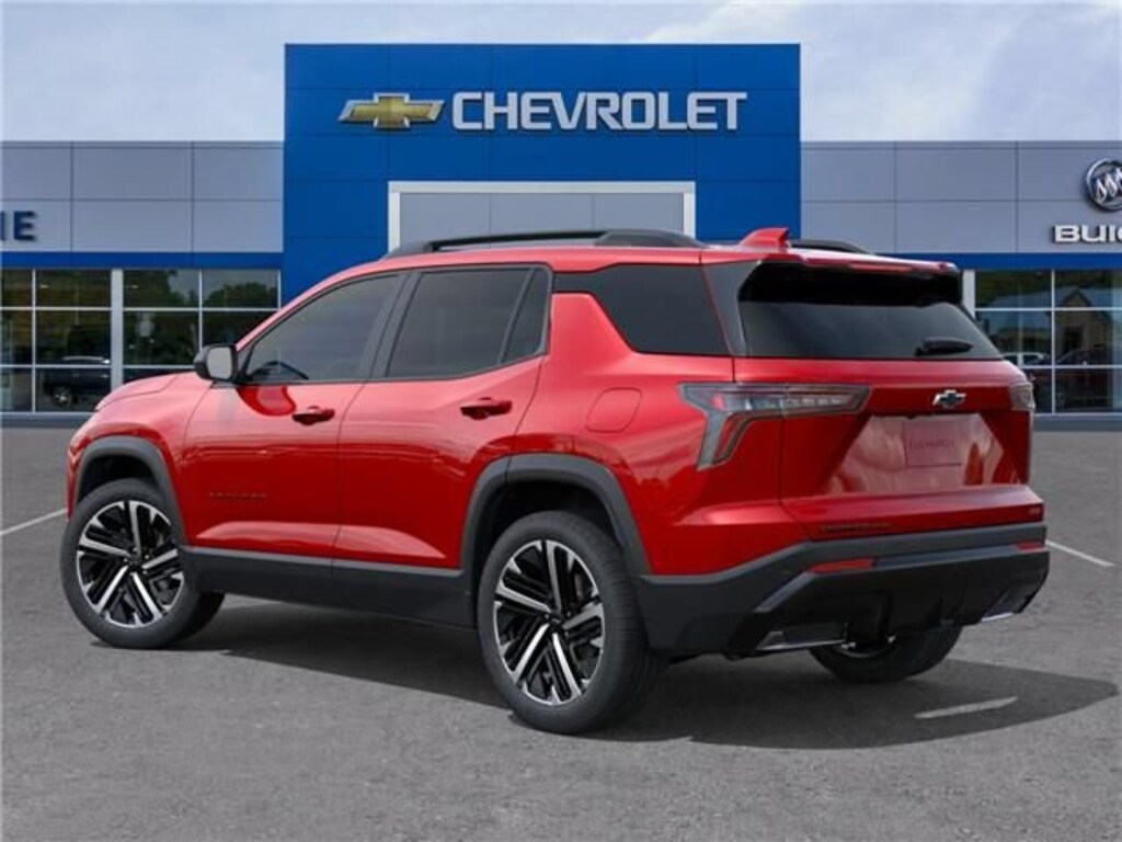 New 2027 Chevrolet Equinox AWD RS SUV