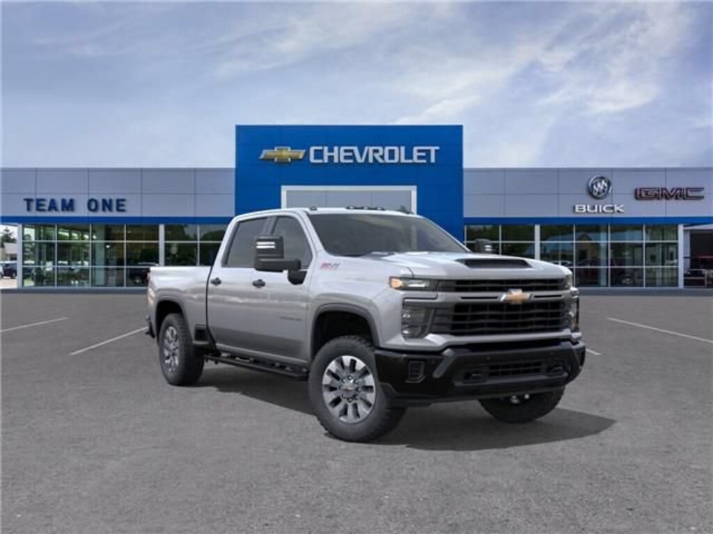 New 2026 Chevrolet Silverado 2500 HD Custom Truck