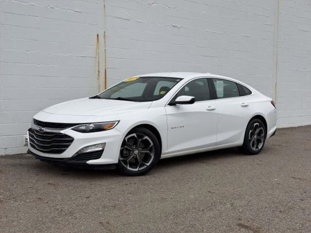 Used 2022 Chevrolet Malibu LT Sedan
