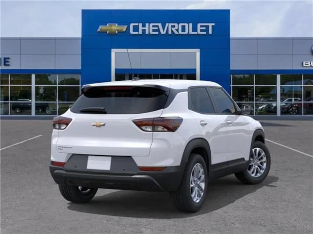 New 2026 Chevrolet Trailblazer LS SUV