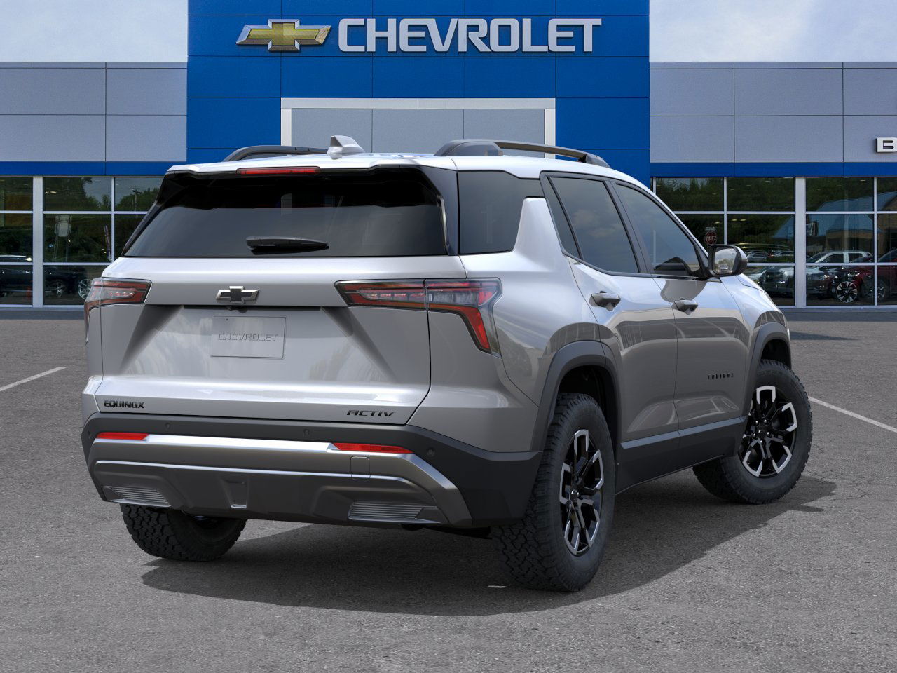 2026 Chevrolet Equinox ACTIV photo 2