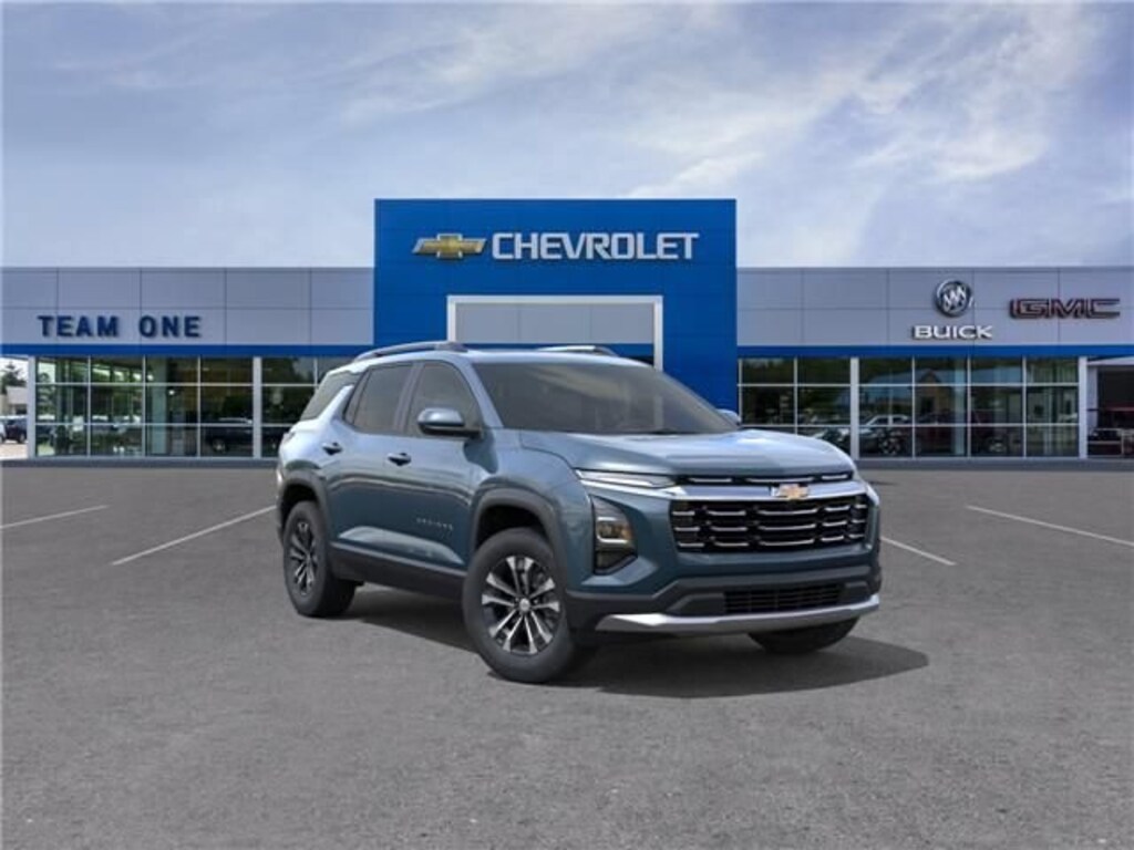 New 2027 Chevrolet Equinox AWD LT SUV