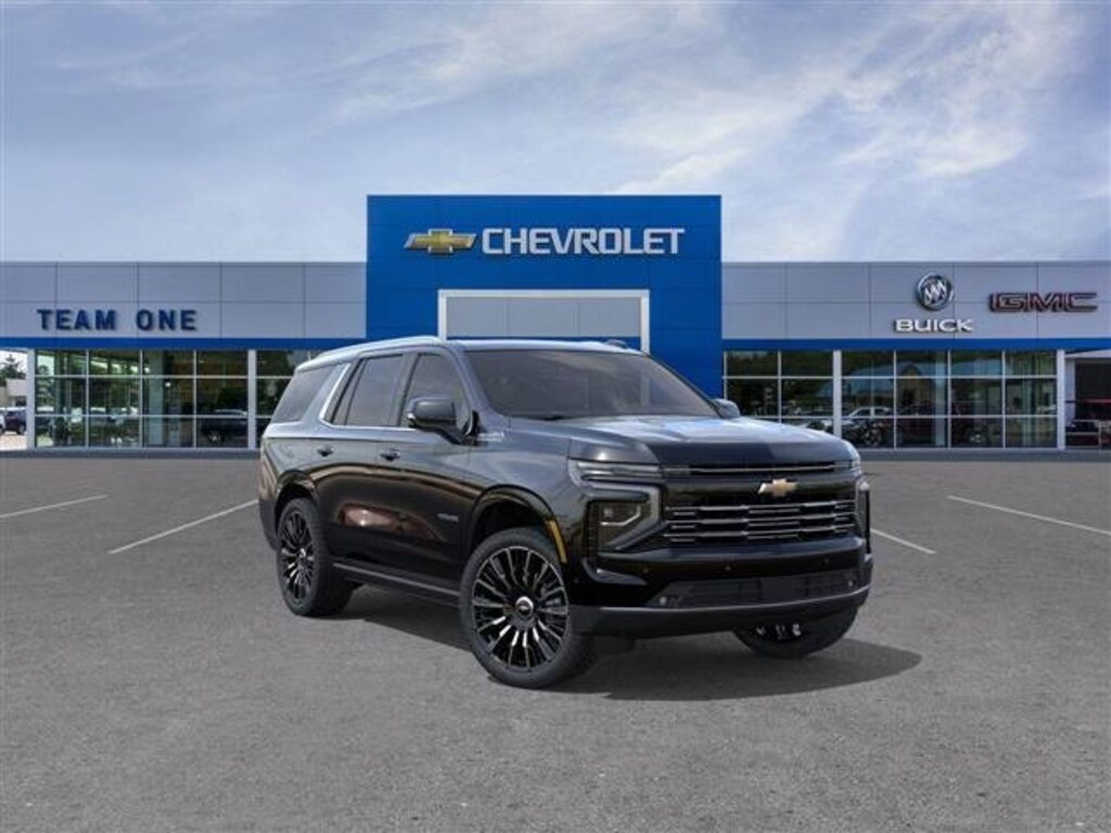 New 2026 Chevrolet Tahoe High Country SUV