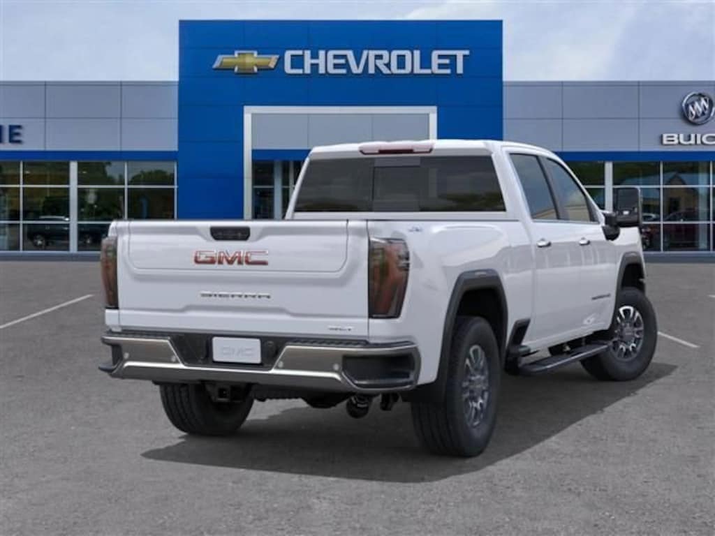 New 2025 GMC Sierra 2500 HD SLT Truck