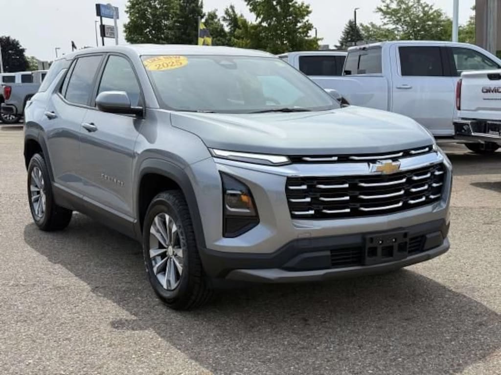 Used 2025 Chevrolet Equinox LT SUV