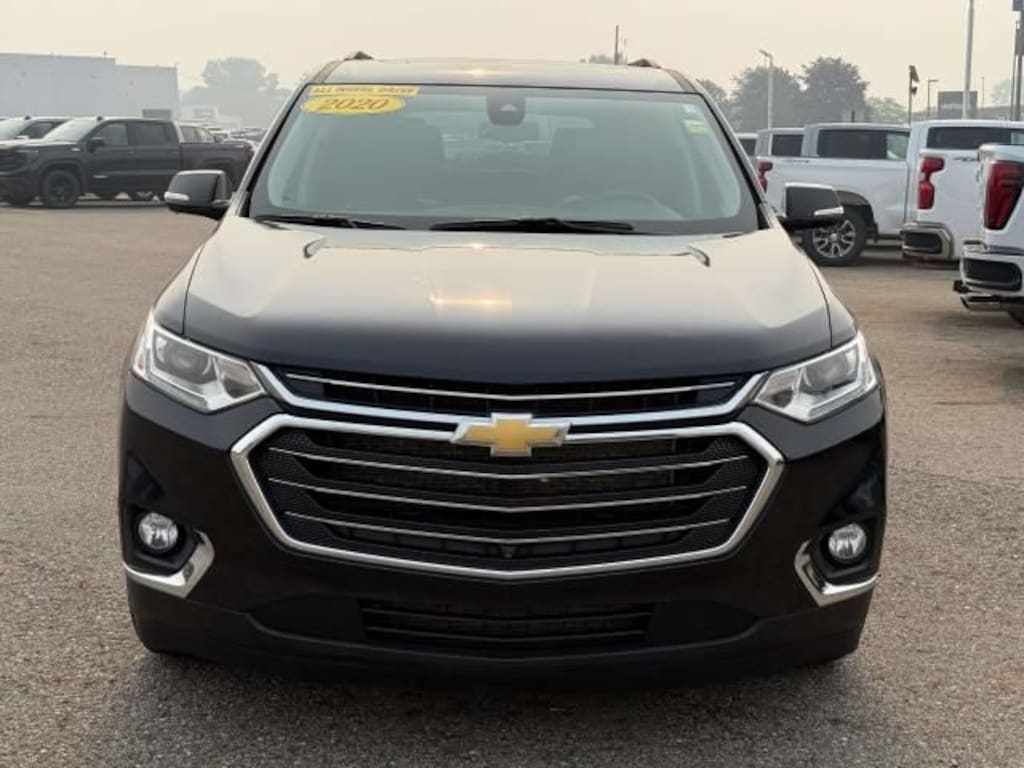 Used 2020 Chevrolet Traverse LT Leather SUV