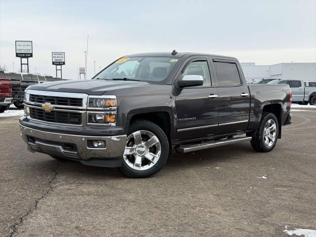 2014 Chevrolet Silverado 1500 LTZ