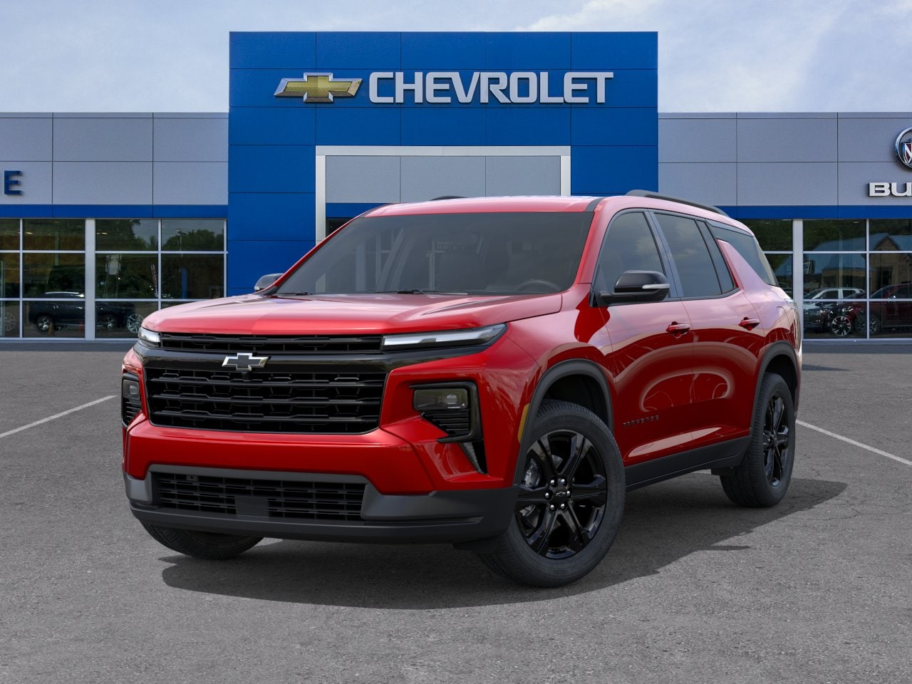 2027 Chevrolet Traverse LT - Photo 30