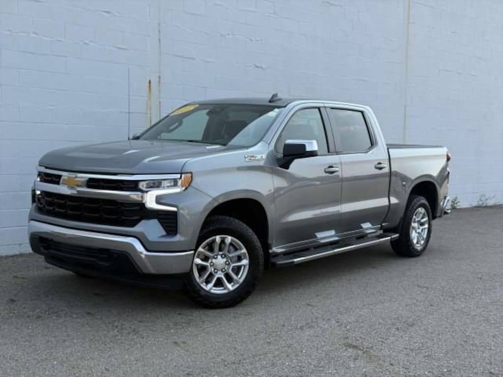 Used 2023 Chevrolet Silverado 1500 LT Truck Crew Cab