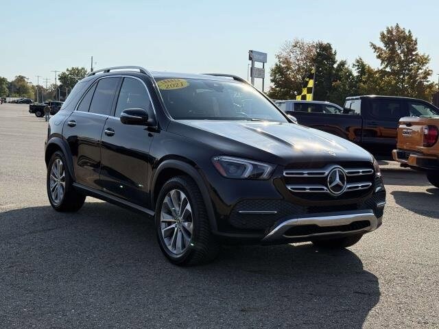 2021 Mercedes Benz GLE 350 4MATIC photo 4