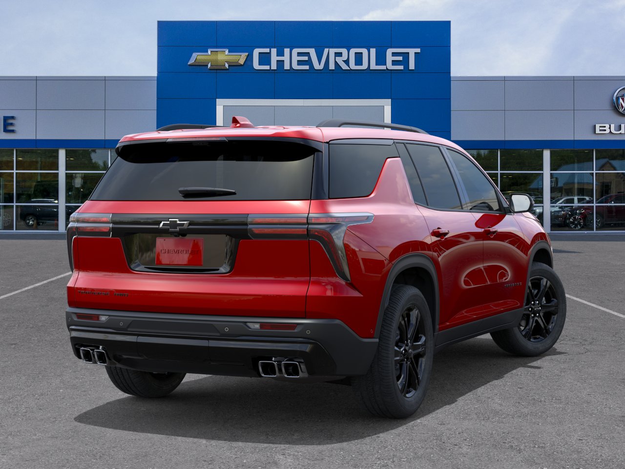 2027 Chevrolet Traverse LT - Photo 28
