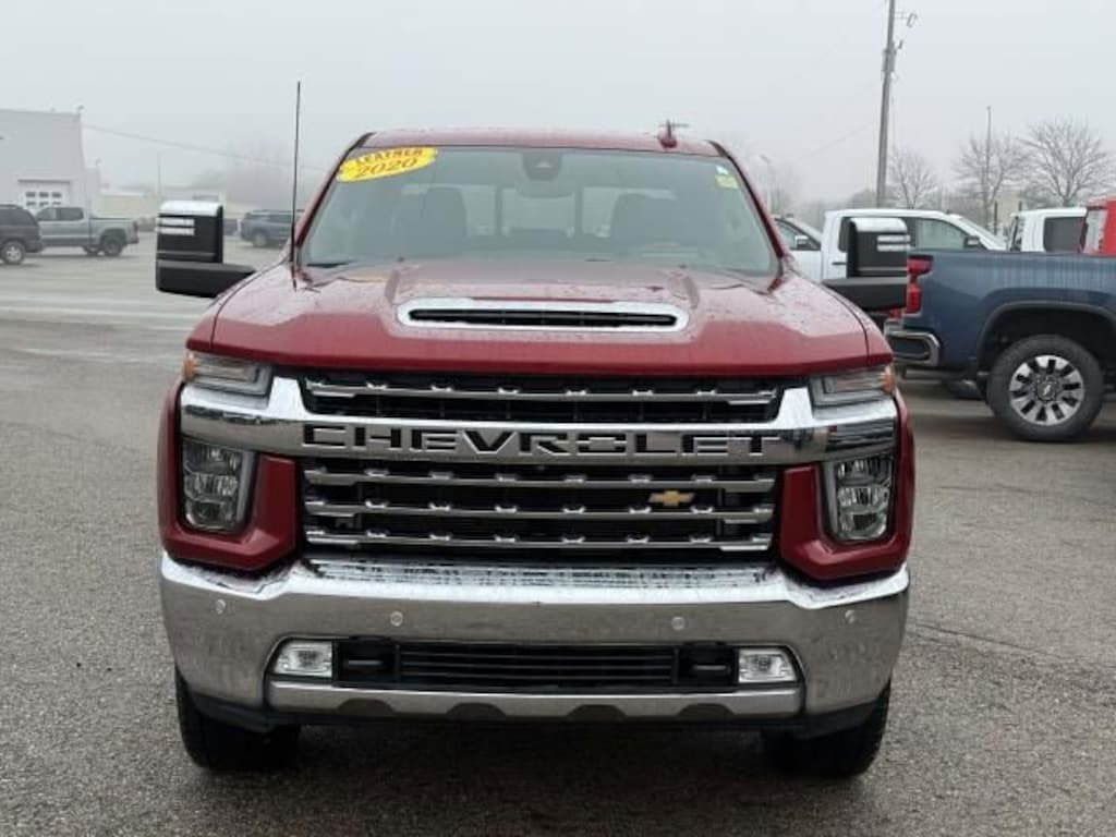 Used 2020 Chevrolet Silverado 2500 HD LTZ Truck Crew Cab