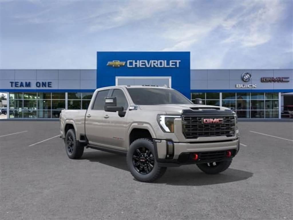 New 2026 GMC Sierra 2500 HD AT4 Truck