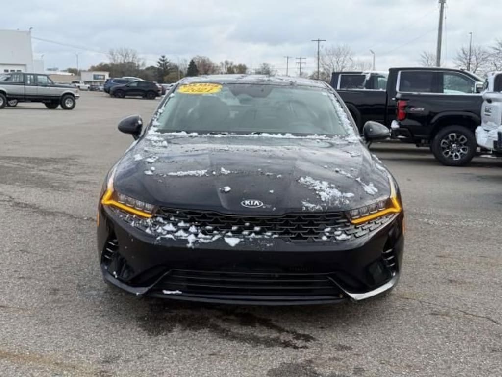 Used 2021 Kia K5 LXS Sedan
