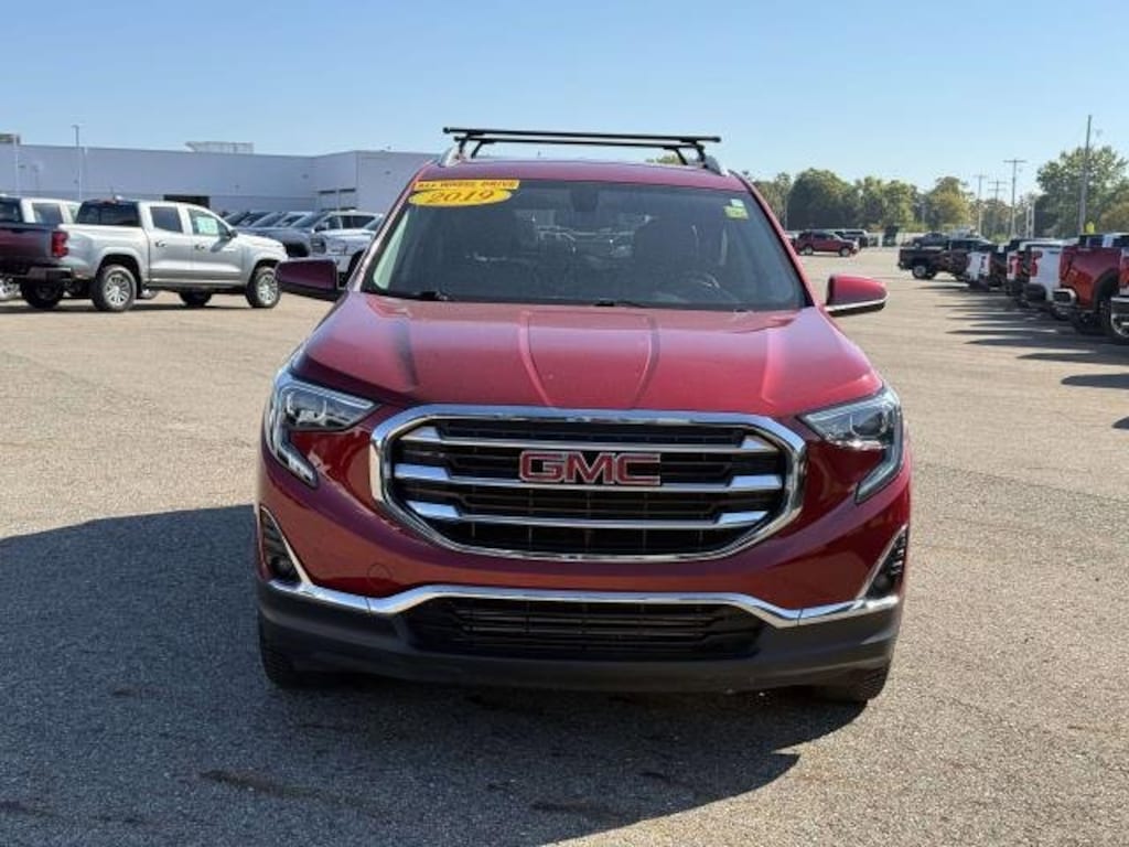Used 2019 GMC Terrain SLT SUV